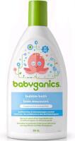 New Babyganics Bubble Bath, Fragrance Free Baby Bubble Bath Formula Made with Plant-Derived & Non-Allergenic Ingredients, Use as Both Baby Shampoo & Body Wash, Tear Free, 591 ml Bottle