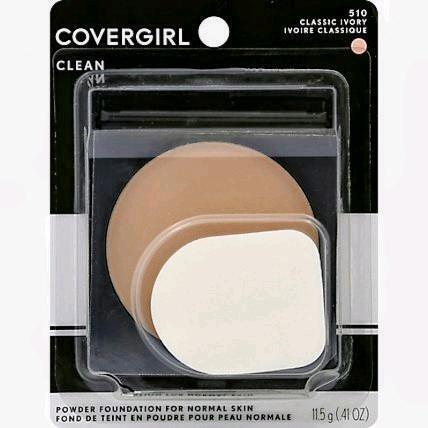 New COVERGIRL Simply Powder Foundation Classic Ivory 510 - 0.41 Oz<br/>0.41 Ounce
