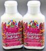 2 New HEMPZ Celebration Buttercream Vanilla Cake Herbal Body Moisturizers, 56ml ea - 2