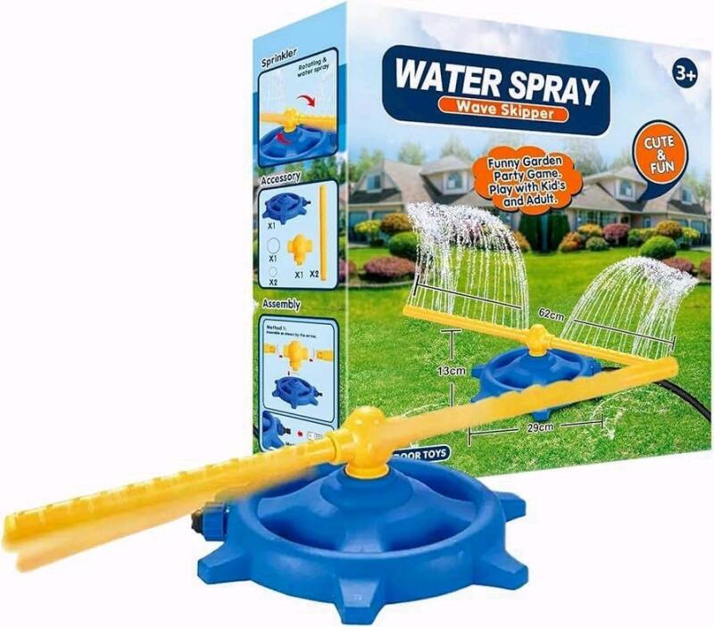 New Water Spray Wave Skipper
