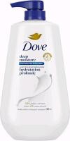 New DOVE Deep Moisture Body Wash, Deep Moisture, 25hr Renewing MicroMoisture