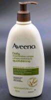 New AVEENO Daily Moisturizing Lotion, Fragrance Free, Nourishes Dry Skin
