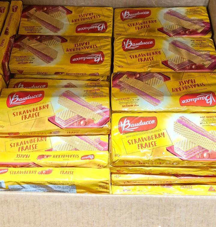 [BB 2025 AL] 50+ New Packs Bauducco Strawberry Wafer Cookies
