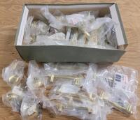New - Assorted Cabinet Handle Pull Hardware . Brushed Gold Finish