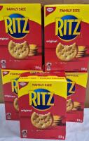 [BB 2025 Apr] 5 New Family Size Ritz Original Crackers 350g