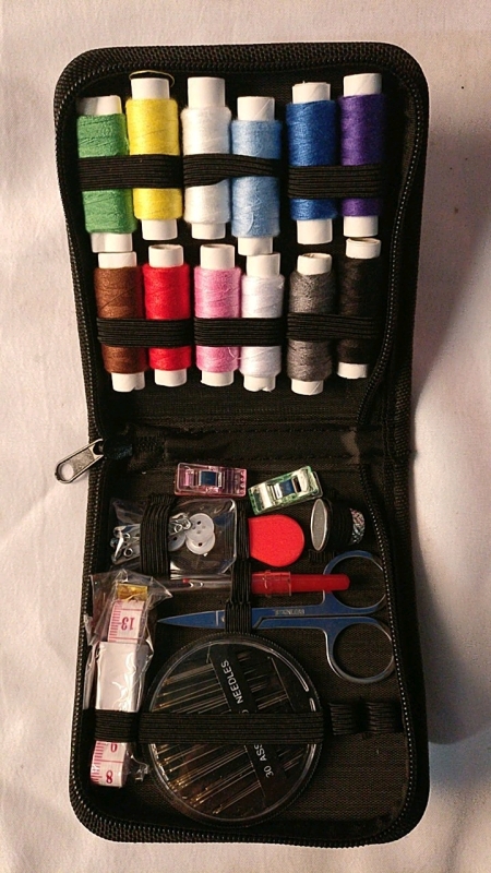 New Sew Simply by Artika Travel Sewing Kit