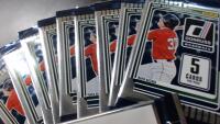 5 new 2025 Donruss Baseball 10 Retail Packs, 5 Cards Each, Factory Sealed, Panini, UPC 74613418180