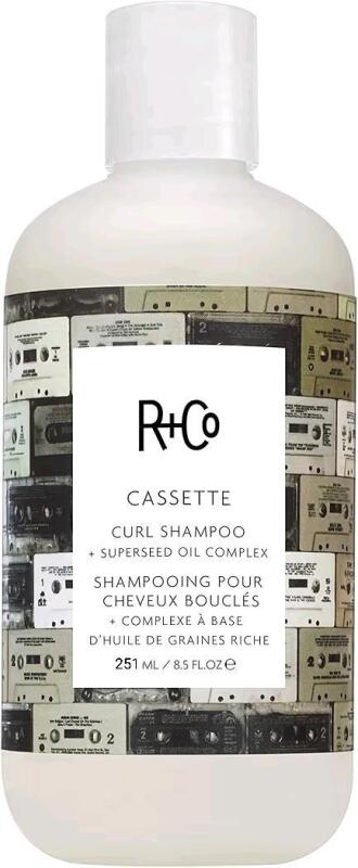 New R+Co Cassette Curl Defining Shampoo + Superseed Oil Complex 251ml