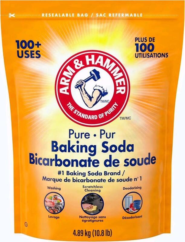 New ARM & HAMMER Pure Baking Soda 4.89kg