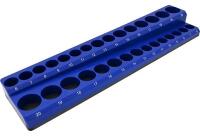 New Precision Defined 3/8-in Drive Magnetic Organizer for 30 Metric Sockets