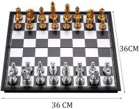 New Magnetic Folding Travel Chess Set