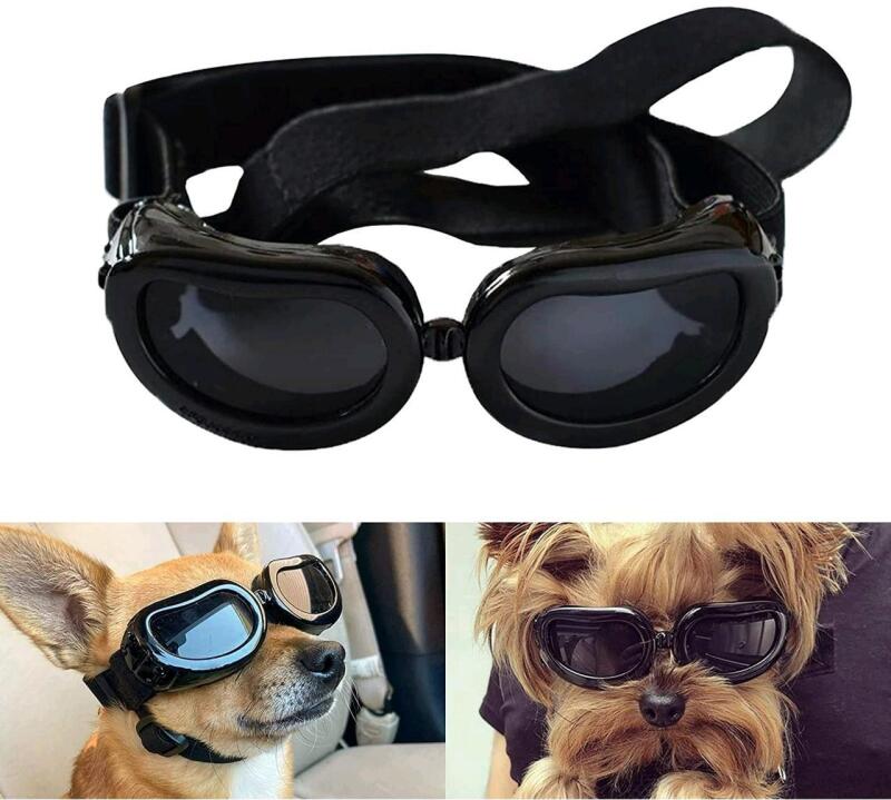 New Small/Medium-Size Dog Goggles With UV Protection