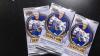 2025-26 Upper Deck Series One NHL Hockey 3 Sealed Packs, 4 Cards Each, Young Guns Rookie Chase - 2