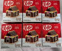 (BB2025MR01) 6 New Kit Kat Holiday Cabin Kit