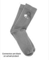 New Conductive Therapy Surgical Grade Garment Electrodes: 2 Socks (One Size Fits Most)