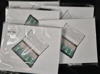 5 New Wireless Keyboard Cases In Box