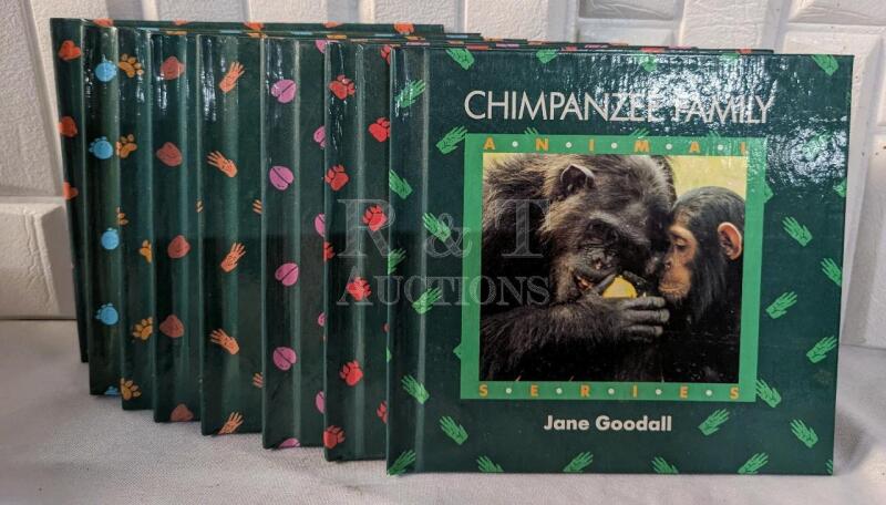 9 Animal Based Children's Books By Jane Goodall