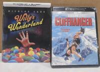 2 New Blu-ray Movies Willys Wonderland & Stallone Cliffhanger