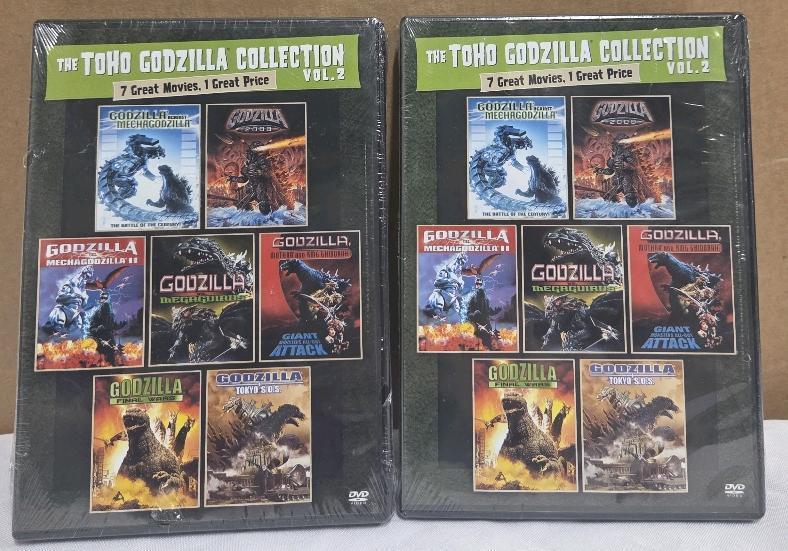 2 New The Toho Godzilla Collection Vol 2