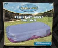 New Sand n Sun Family Swim Center Pool Cover for 10ft by 6ft