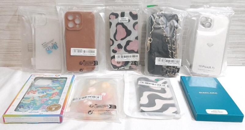 9 New iPhone 15 Pro, Max Protective Phone Cases