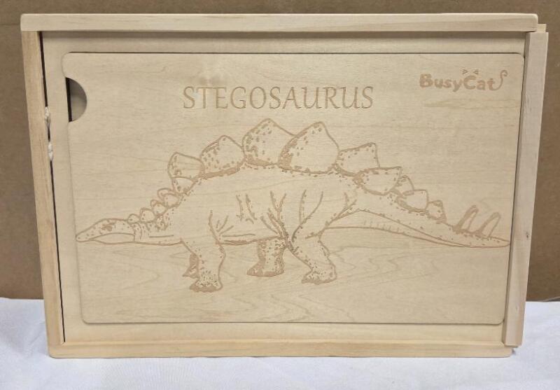 New Busy Cat Dinosaur Puzzle