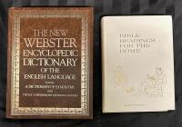The New Webster Encyclopedic Dictionary Hardcover + Bible Readings for the Home Pacific Press Set