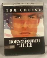 New Tom Cruise Born On The Fourth Of July 4K Ultra HD Blue Ray