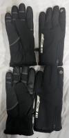 2 Pairs Size Small - New Touchscreen Winter Gloves