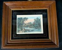 Vintage Framed Print.