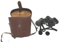 Bell & Howell 7x35 Magnesium Fluoride Coated Binoculars, Porro Prism, Field 118m@1000m + Case