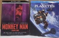 New BlueRay + DVD Monkey Man & Planetes The Complete Series