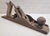 Vintage Wood Planer . Measures 13 ⁷/&sup1;⁶" long with 2" wide blade - 2