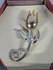 Vintage Brooches & Pierced Earrings - 3