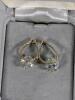 Vintage Brooches & Pierced Earrings - 5