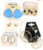 Vintage Brooches & Pierced Earrings - 7