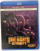 New Blu-Ray + DVD : FIVE NIGHTS AT FREDDY'S 2 : Night Shift Edition