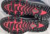 As-New Women's EU 40 Winter Hiking Boots, Navy/Pink, Faux Fur Lined, Heavy-Tread Sole, Lace-Up Ring of Discoloration - 4