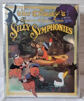 Vintage 1981 Walt Disney's Treasury of Stories from Silly Symphonies Hard Cover Book with Dust Jacket .