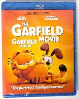 New Blu-Ray Plus DVD : GARFIELD: THE MOVIE