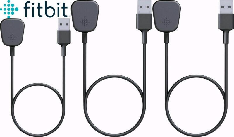 3 New FITBIT Charge 3, Retail Charging Cables, Sealed, FB168RCC REV A