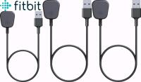 3 New FITBIT Charge 3, Retail Charging Cables, Sealed, FB168RCC REV A