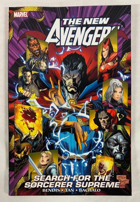 Marvel Comics The New Avengers Vol. 11: Search for the Sorcer Supreme, Trade Paperback | Excellent Condition