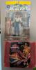 New Bakugan Baku-Tin and Max Mercury Action Figure.