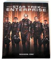New Blu-Ray STAR TREK : ENTERPRISE Season One