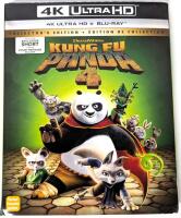 New 4K Ultra HD Plus Blu-Ray KUNG FU PANDA 4 With Exclusive Short