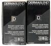 [EXP 05/2025] 2 New DERMABLEND Smooth Liquid Camo Foundations: 65N Cafe & 55W Copper - 2