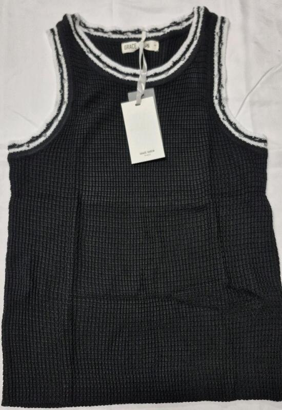New sz Small Women's Grace Karin Knit Tank Top