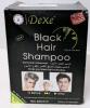 [EXP 07/2027] DEXE As-Seen-On-TV Unisex BLACK HAIR SHAMPOO, 10&times; 25ML Dye Packets - 2