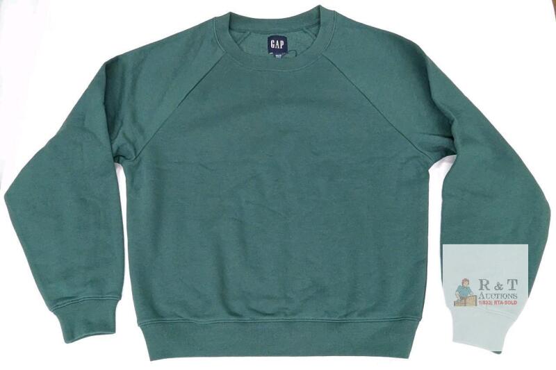 New Size XS Women's GAP Cotton Blend Crewneck Sweatshirt